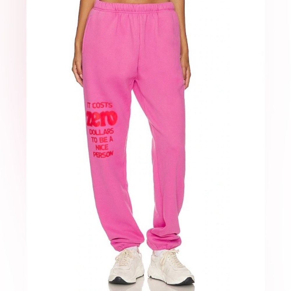 REVOLVE | Pink Sweatpants